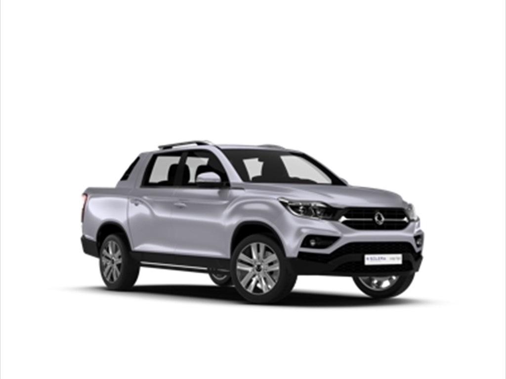 SSANGYONG MUSSO DIESEL Double Cab Pick Up 202 EX